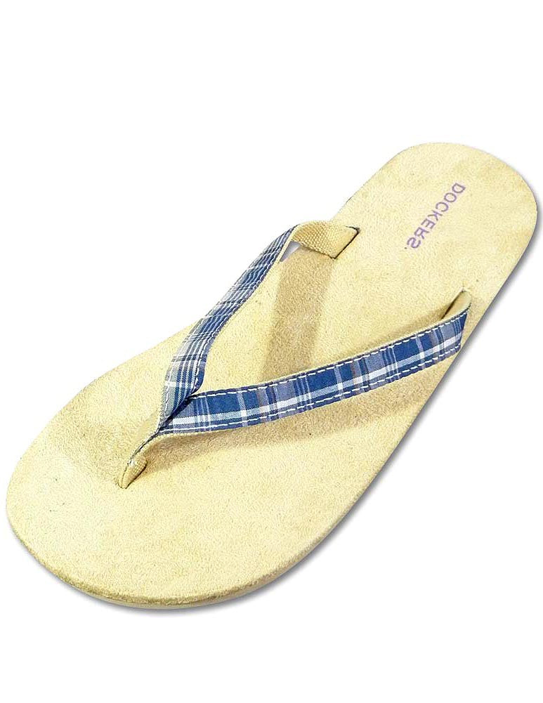 Dockers Womens Summer Inspired Flip Flop Thong Casual Beach Sandal
