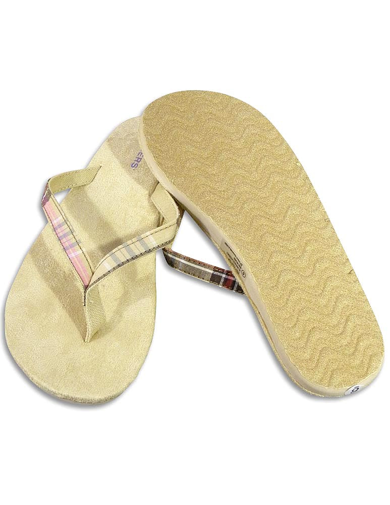 Dockers Womens Summer Inspired Flip Flop Thong Casual Beach Sandal
