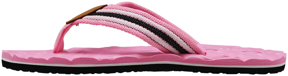 Norty Women's Beach, Pool, Everyday Flip Flop Thong Sandal - Choose your style