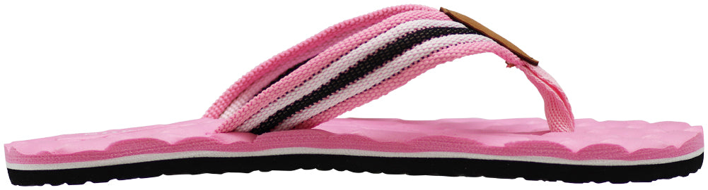 Norty Women's Beach, Pool, Everyday Flip Flop Thong Sandal - Choose your style
