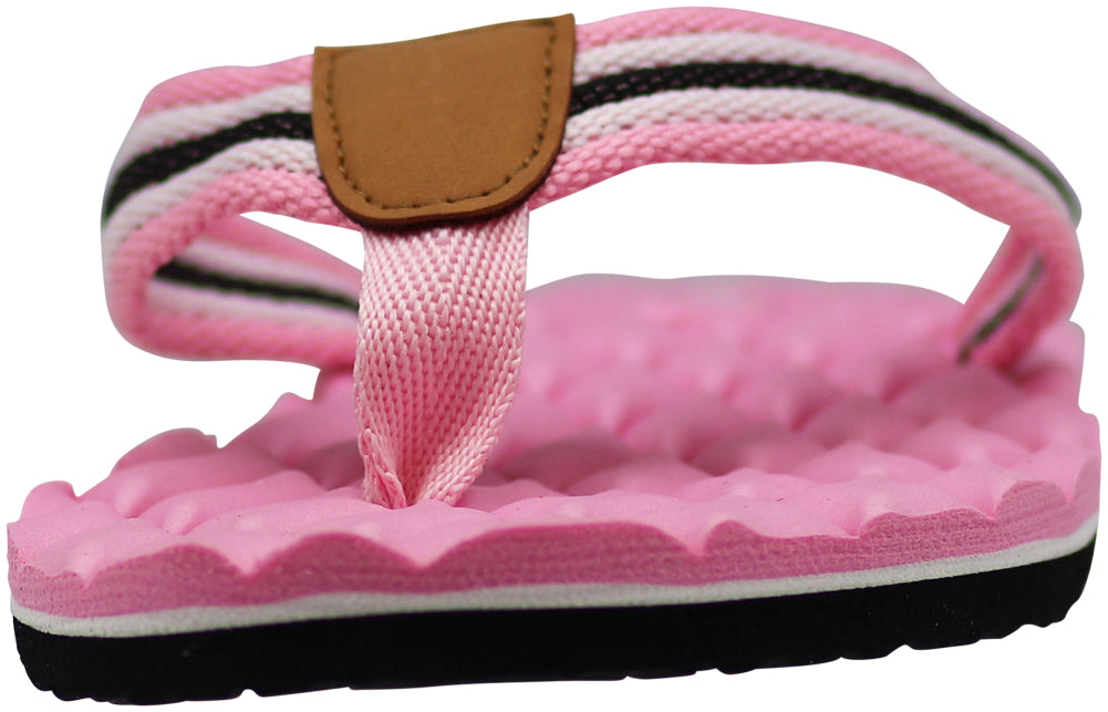 Norty Women's Beach, Pool, Everyday Flip Flop Thong Sandal - Choose your style
