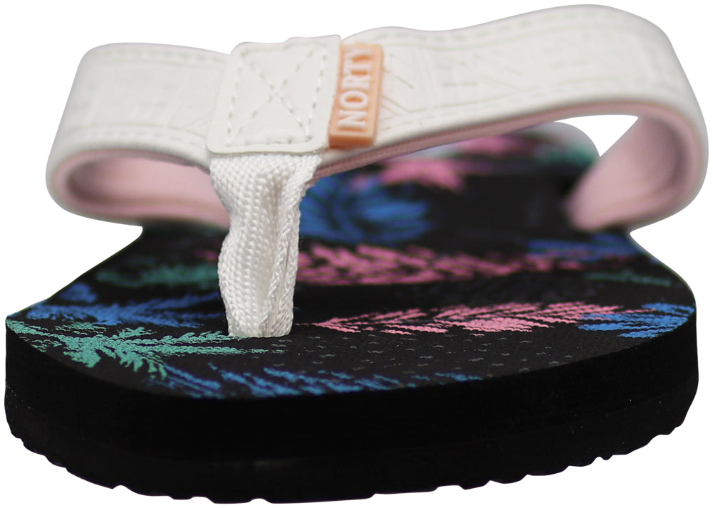 Norty Women's Beach, Pool, Everyday Flip Flop Thong Sandal - Choose your style