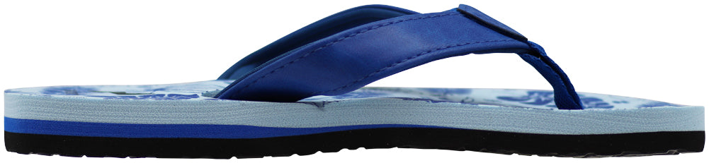 Norty Women's Beach, Pool, Everyday Flip Flop Thong Sandal - Choose your style