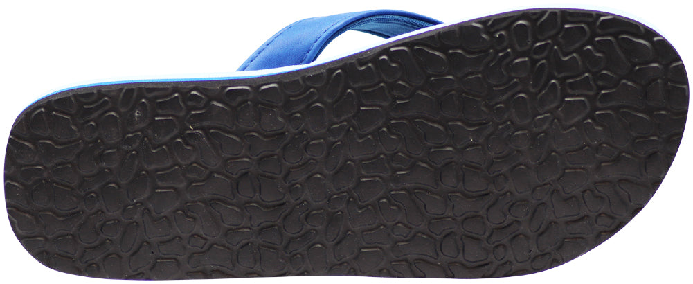 Norty Women's Beach, Pool, Everyday Flip Flop Thong Sandal - Choose your style