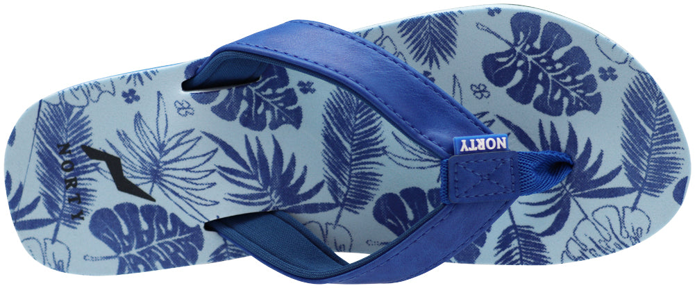 Norty Women's Beach, Pool, Everyday Flip Flop Thong Sandal - Choose your style