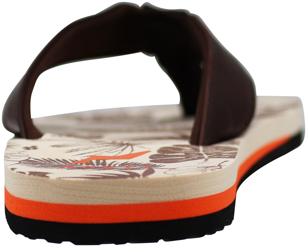 Norty Women's Beach, Pool, Everyday Flip Flop Thong Sandal - Choose your style
