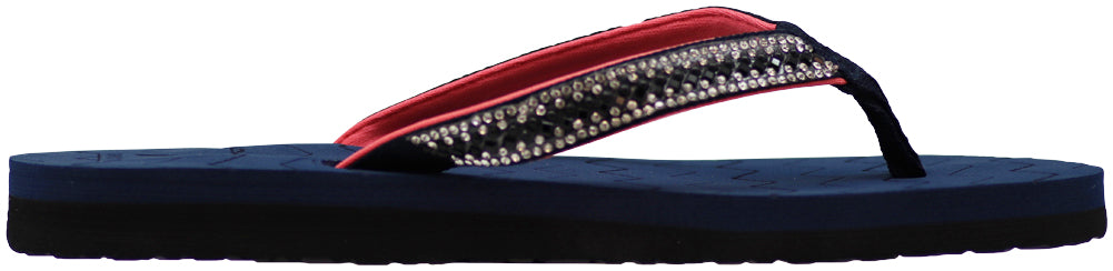 Norty Women's Beach, Pool, Everyday Flip Flop Thong Sandal - Choose your style