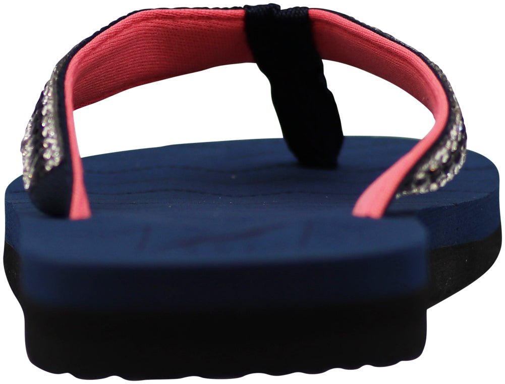 Norty Women's Beach, Pool, Everyday Flip Flop Thong Sandal - Choose your style