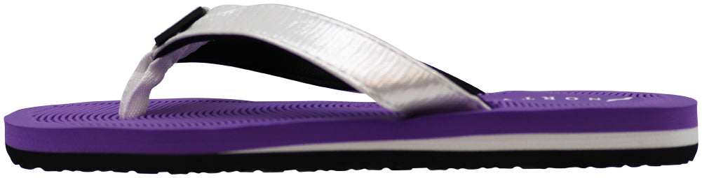 Norty Women's Beach, Pool, Everyday Flip Flop Thong Sandal - Choose your style