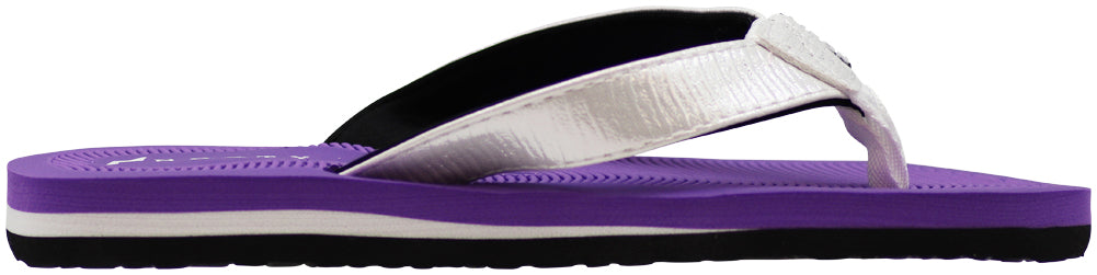 Norty Women's Beach, Pool, Everyday Flip Flop Thong Sandal - Choose your style