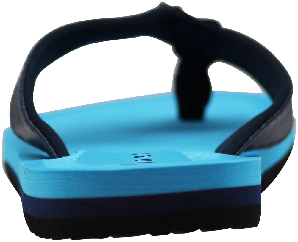Norty Women's Beach, Pool, Everyday Flip Flop Thong Sandal - Choose your style