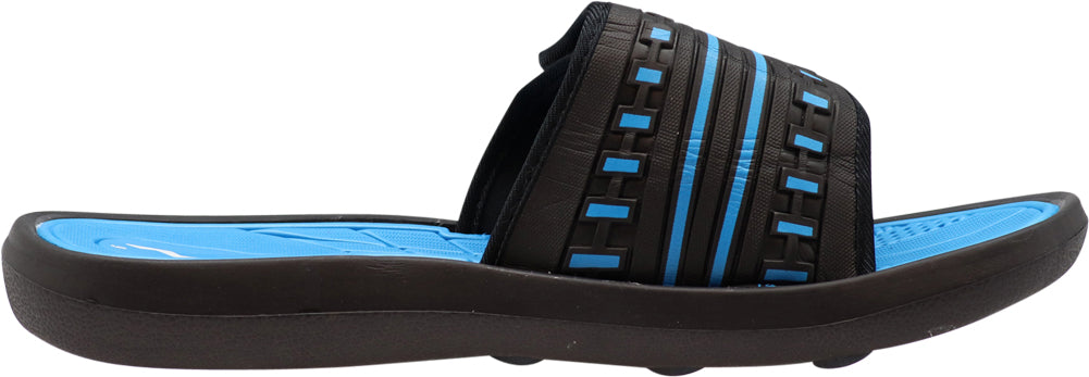 NORTY Boy's Fashion Beach, Pool, Casual, Shower Adjustable Strap Slide Sandal