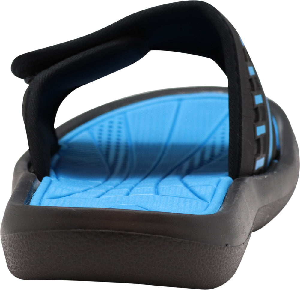 NORTY Boy's Fashion Beach, Pool, Casual, Shower Adjustable Strap Slide Sandal