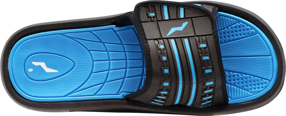 NORTY Boy's Fashion Beach, Pool, Casual, Shower Adjustable Strap Slide Sandal