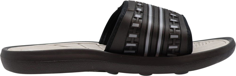 NORTY Boy's Fashion Beach, Pool, Casual, Shower Adjustable Strap Slide Sandal