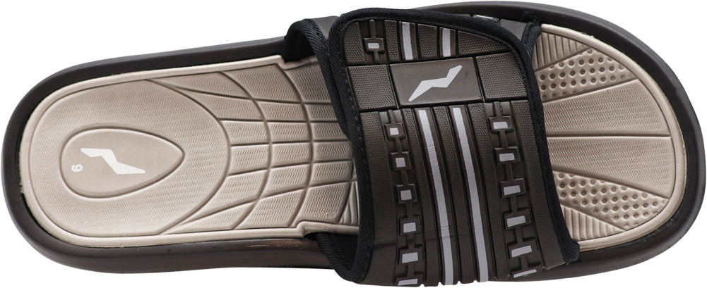 NORTY Boy's Fashion Beach, Pool, Casual, Shower Adjustable Strap Slide Sandal