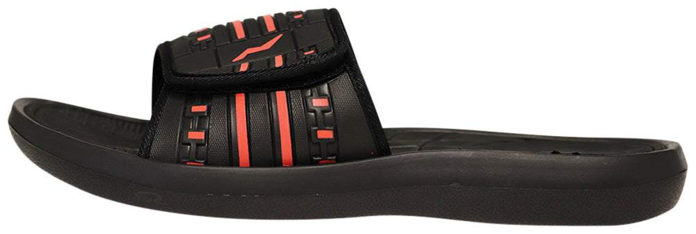 NORTY Men's Fashion Beach, Pool, Casual, Shower Adjustable Strap Slide Sandal