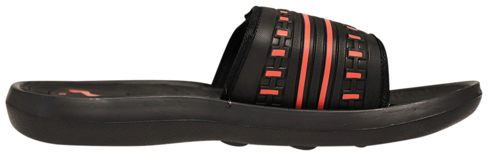 NORTY Men's Fashion Beach, Pool, Casual, Shower Adjustable Strap Slide Sandal