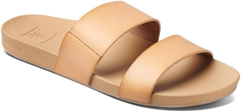 REEF Cushion Vista Women's Fashion Slide Sandal, Vegan Leather Strap, Ultra...