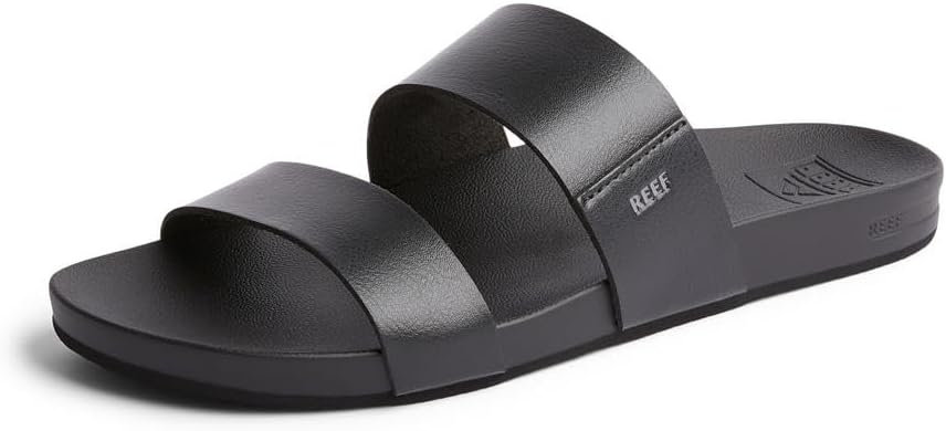 REEF Cushion Vista Women's Fashion Slide Sandal, Vegan Leather Strap, Ultra...