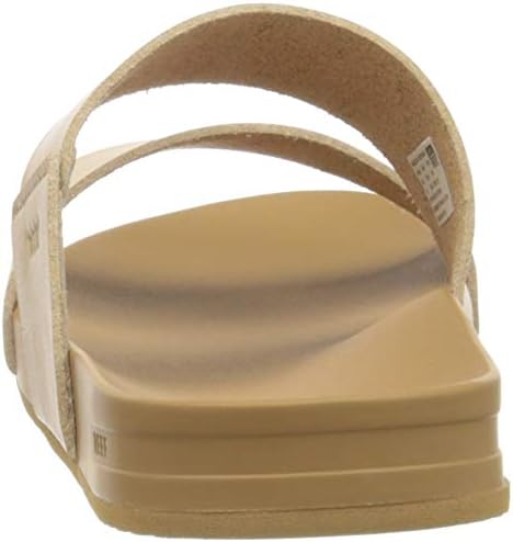 REEF Cushion Vista Women's Fashion Slide Sandal, Vegan Leather Strap, Ultra...