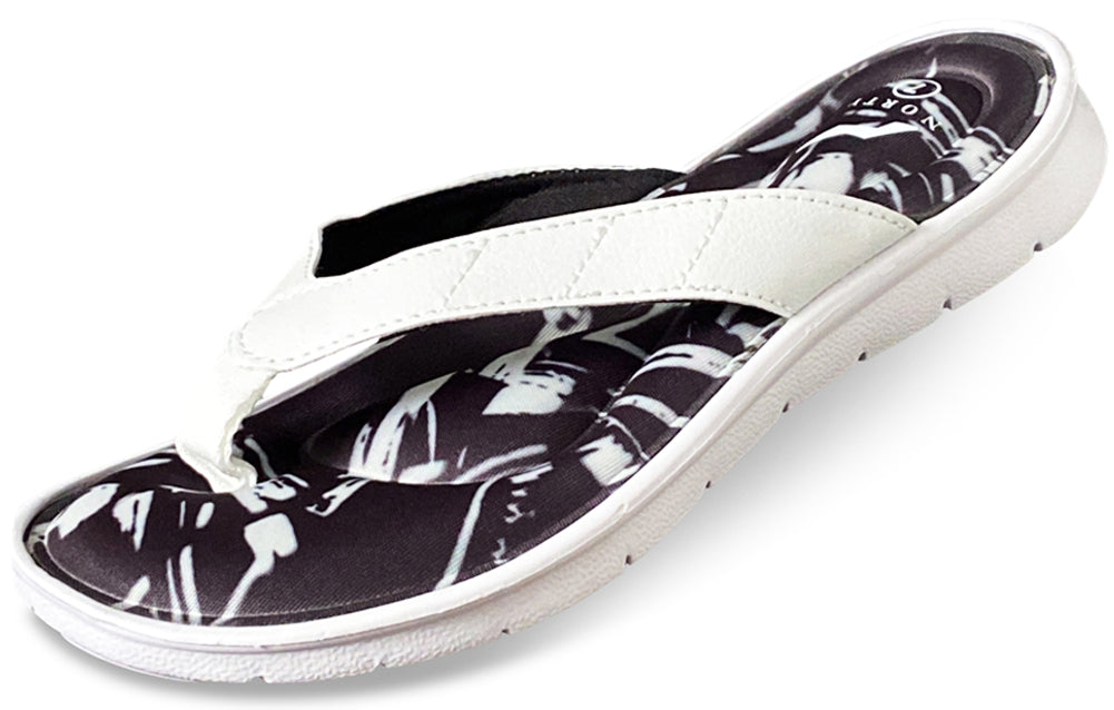 NORTY Women's Memory Foam Sandals Comfort and Style for Every Summer Outing