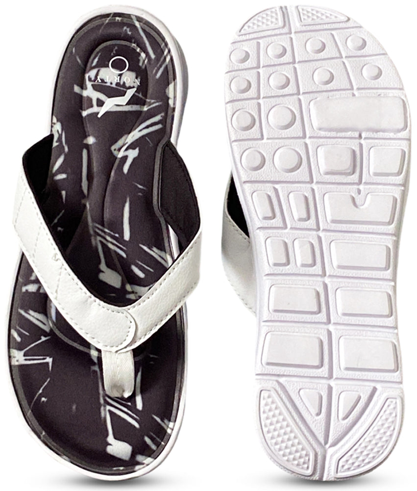 NORTY Women's Memory Foam Sandals Comfort and Style for Every Summer Outing
