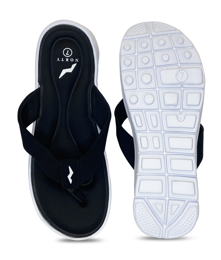 NORTY Women's Memory Foam Sandals Comfort and Style for Every Summer Outing