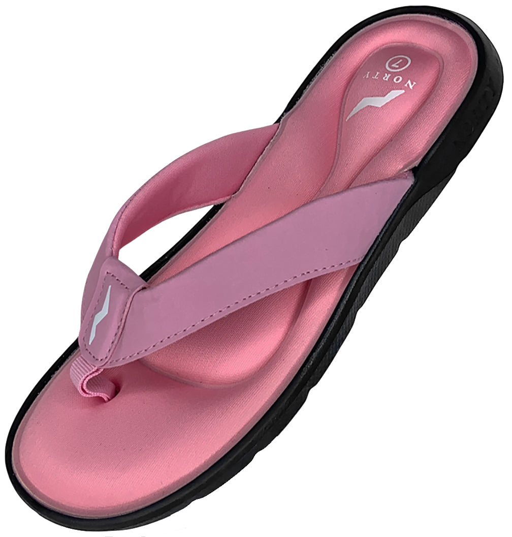 NORTY Women's Memory Foam Sandals Comfort and Style for Every Summer Outing