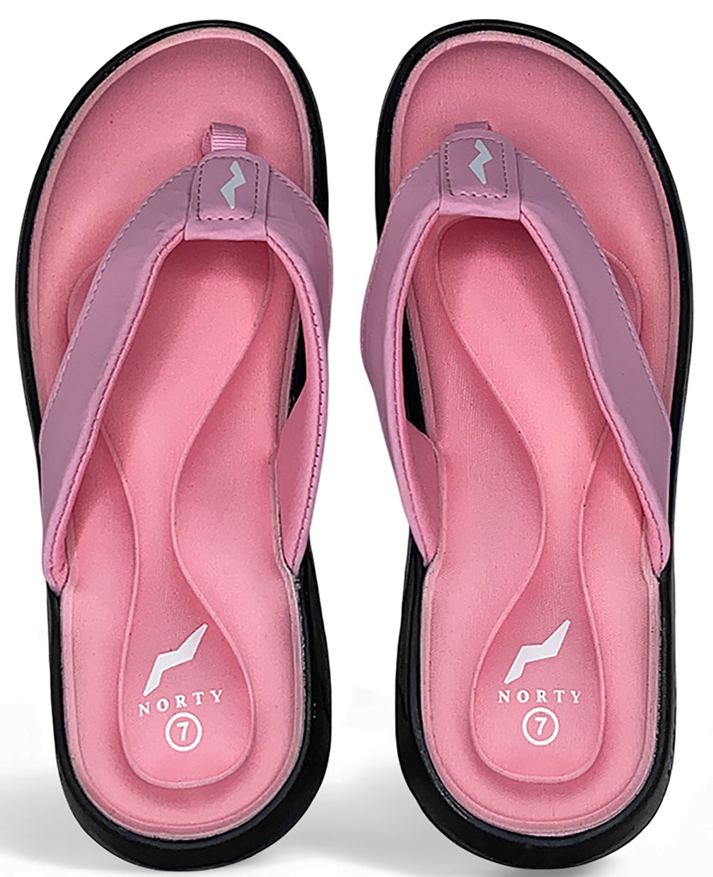 NORTY Women's Memory Foam Sandals Comfort and Style for Every Summer Outing