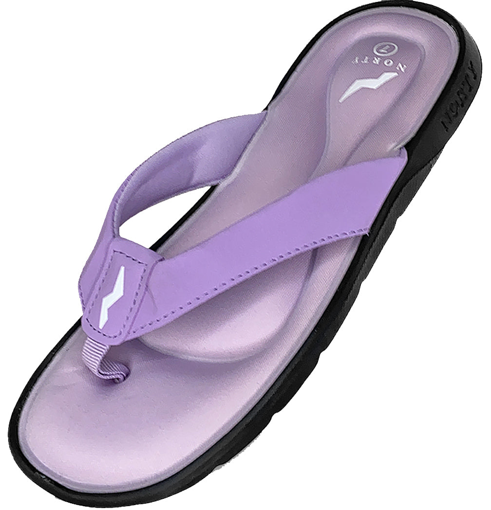 NORTY Women's Memory Foam Sandals Comfort and Style for Every Summer Outing