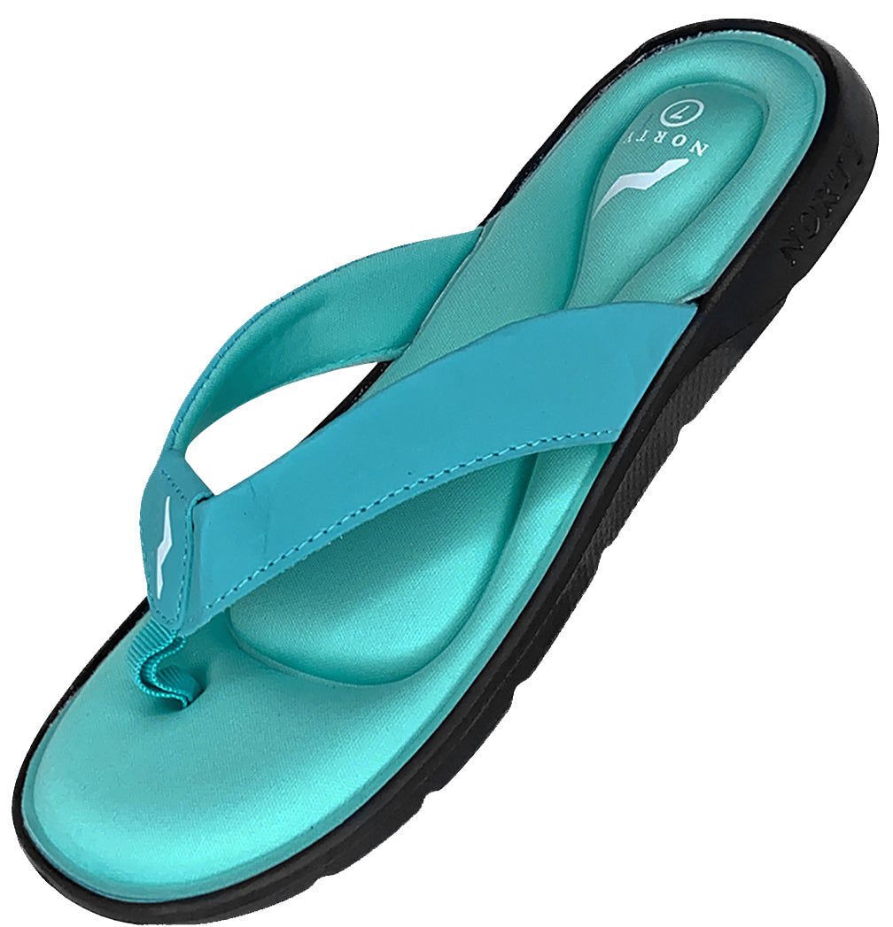 NORTY Women's Memory Foam Sandals Comfort and Style for Every Summer Outing