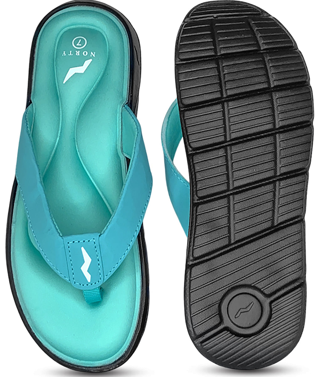 NORTY Women's Memory Foam Sandals Comfort and Style for Every Summer Outing