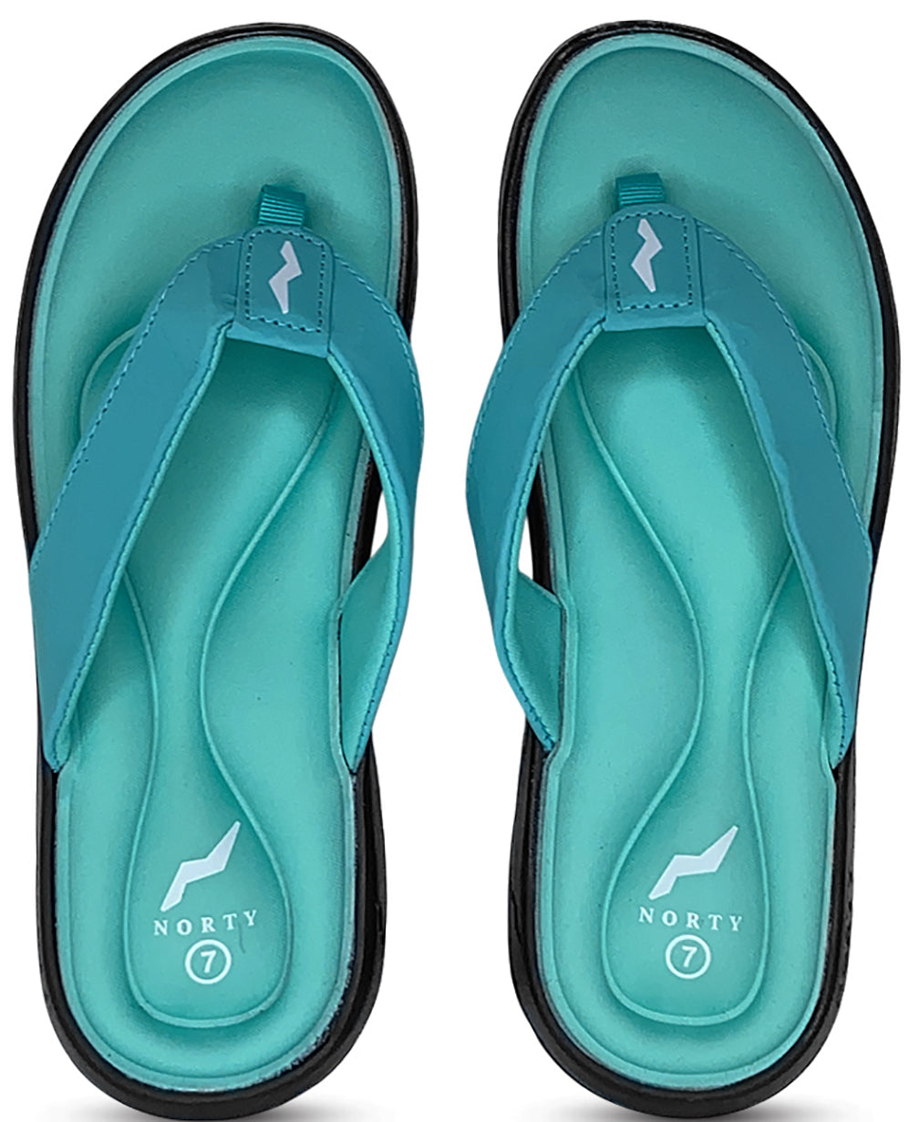 NORTY Women's Memory Foam Sandals Comfort and Style for Every Summer Outing