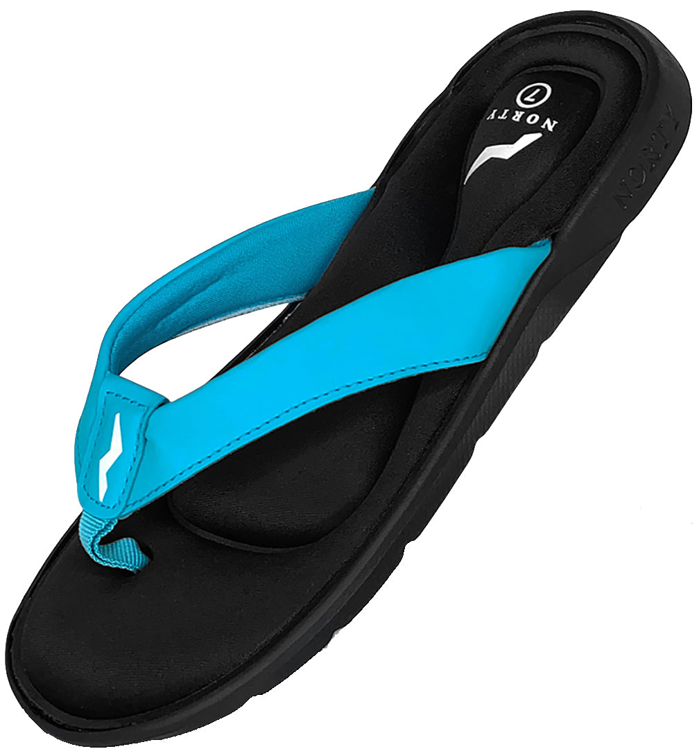 NORTY Women's Memory Foam Sandals Comfort and Style for Every Summer Outing