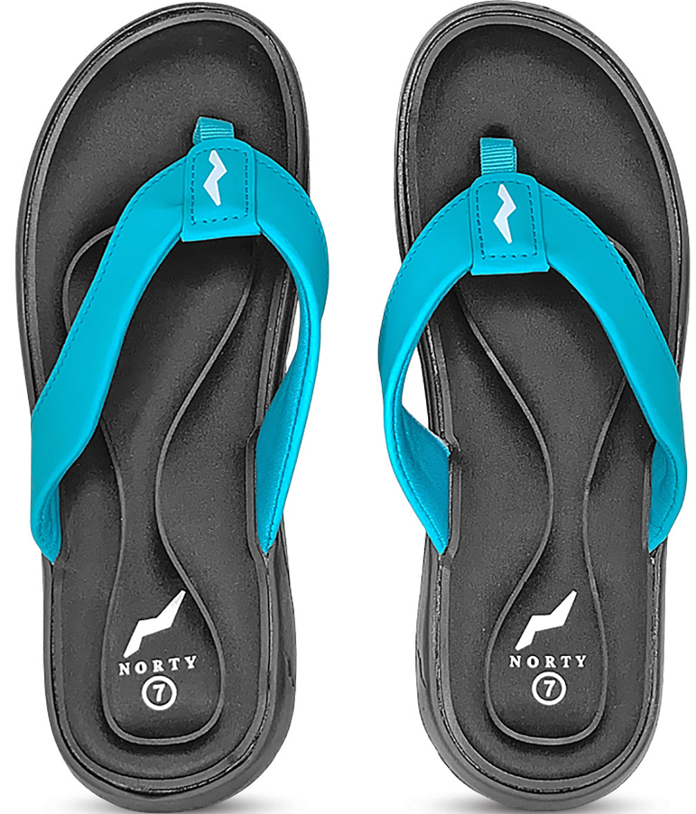 NORTY Women's Memory Foam Sandals Comfort and Style for Every Summer Outing
