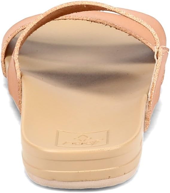 REEF Cushion Vista Women's Fashion Slide Sandal, Vegan Leather Strap, Ultra...