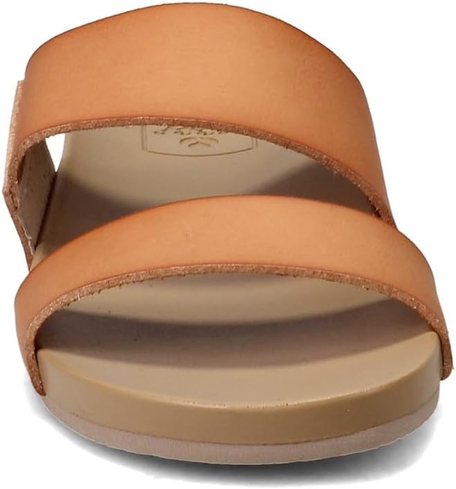 REEF Cushion Vista Women's Fashion Slide Sandal, Vegan Leather Strap, Ultra...