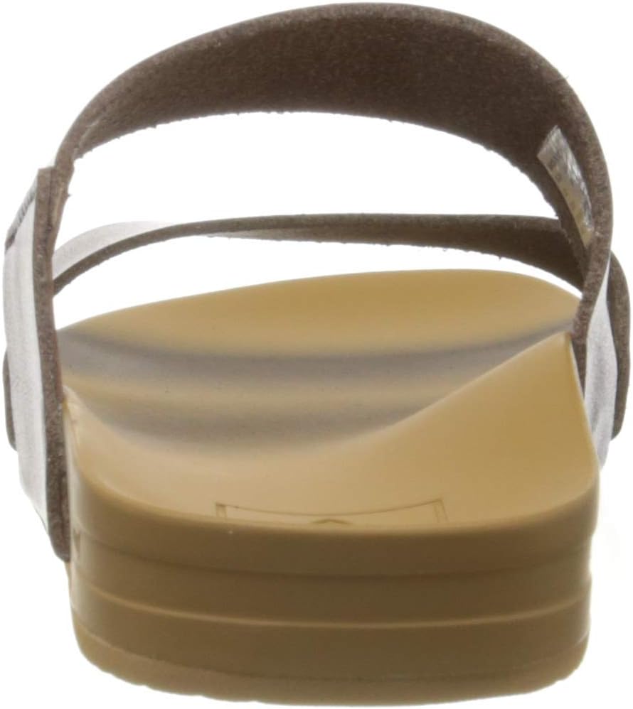 REEF Cushion Vista Women's Fashion Slide Sandal, Vegan Leather Strap, Ultra...