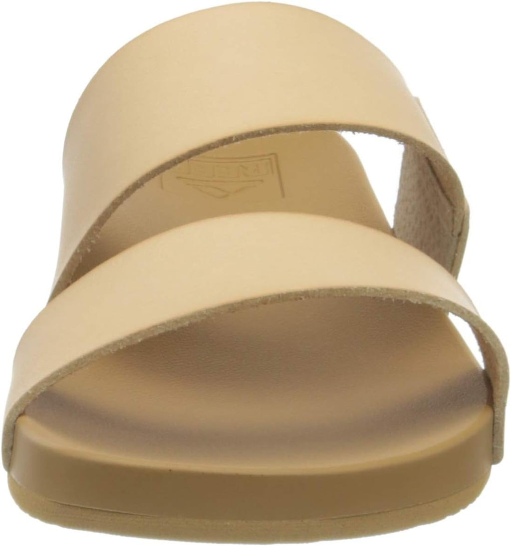 REEF Cushion Vista Women's Fashion Slide Sandal, Vegan Leather Strap, Ultra...