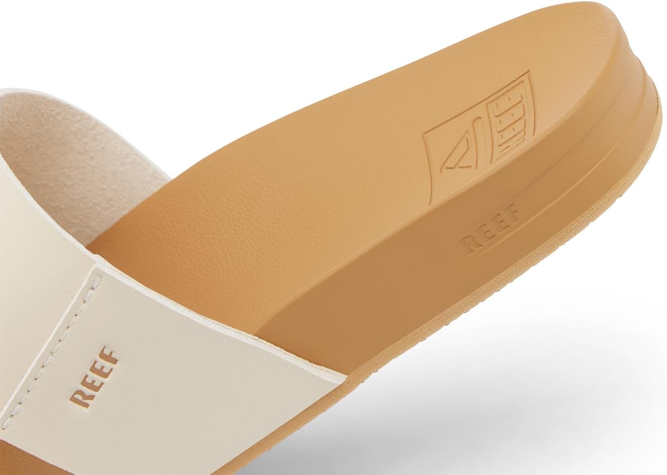 REEF Cushion Vista Women's Fashion Slide Sandal, Vegan Leather Strap, Ultra...
