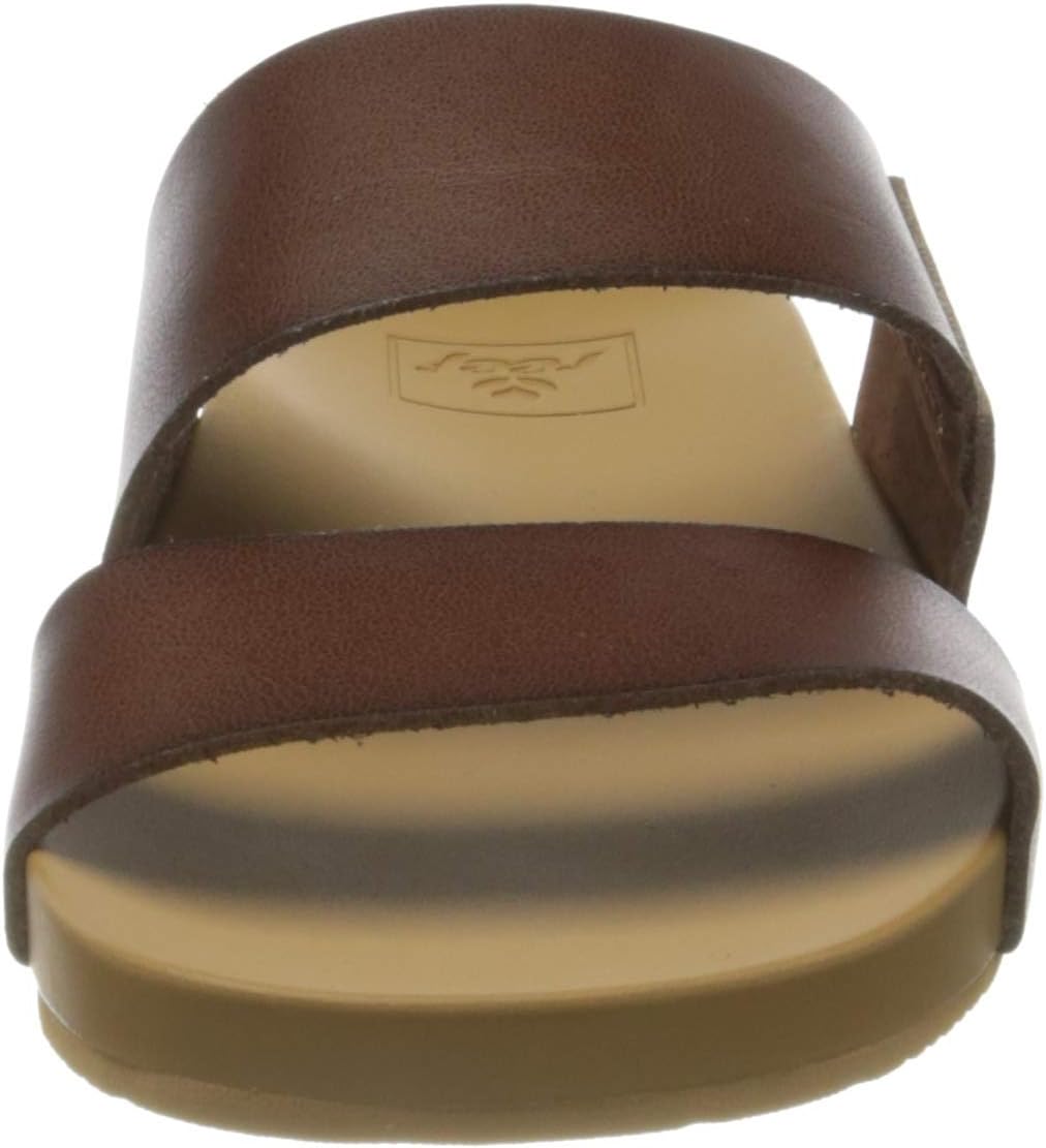 REEF Cushion Vista Women's Fashion Slide Sandal, Vegan Leather Strap, Ultra...