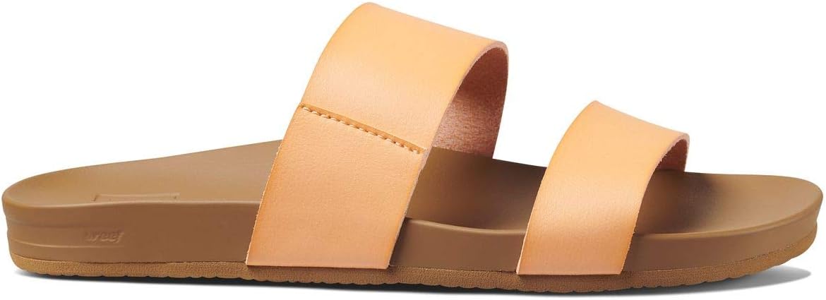 REEF Cushion Vista Women's Fashion Slide Sandal, Vegan Leather Strap, Ultra...