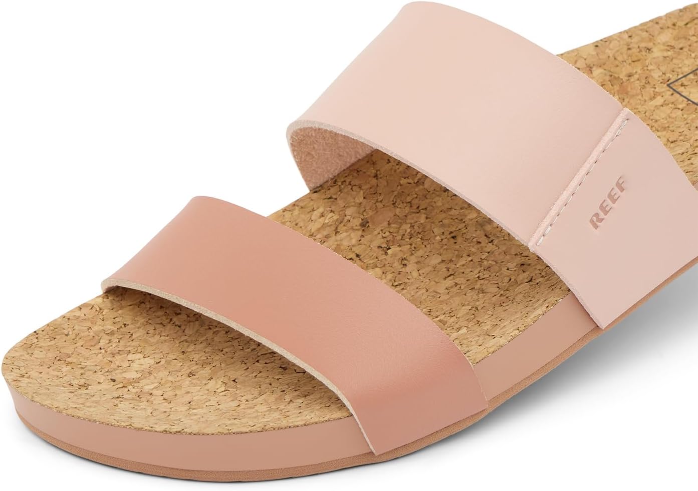 REEF Cushion Vista Women's Fashion Slide Sandal, Vegan Leather Strap, Ultra...