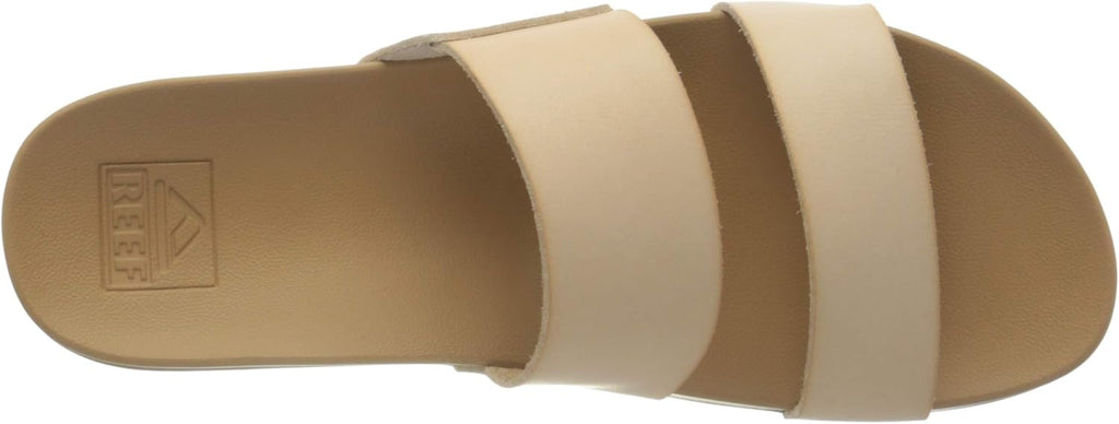 REEF Cushion Vista Women's Fashion Slide Sandal, Vegan Leather Strap, Ultra...