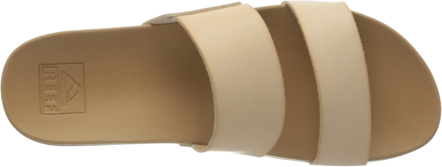 REEF Cushion Vista Women's Fashion Slide Sandal, Vegan Leather Strap, Ultra...