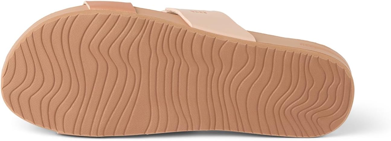 REEF Cushion Vista Women's Fashion Slide Sandal, Vegan Leather Strap, Ultra...