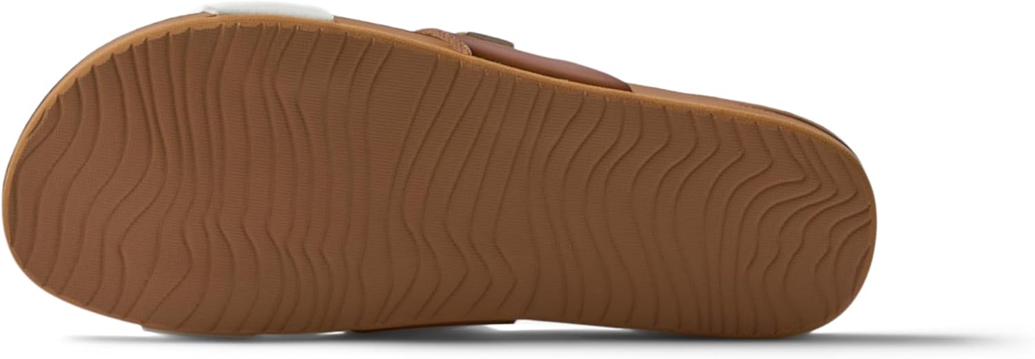 REEF Cushion Vista Women's Fashion Slide Sandal, Vegan Leather Strap, Ultra...