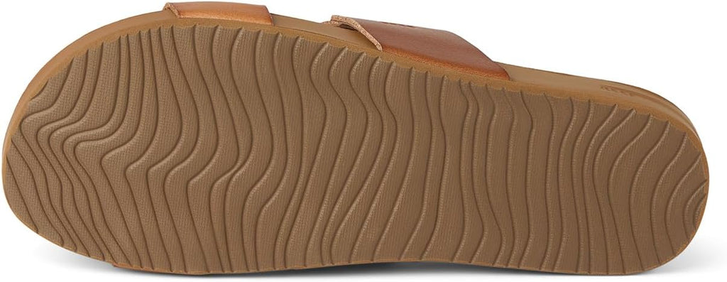 REEF Cushion Vista Women's Fashion Slide Sandal, Vegan Leather Strap, Ultra...