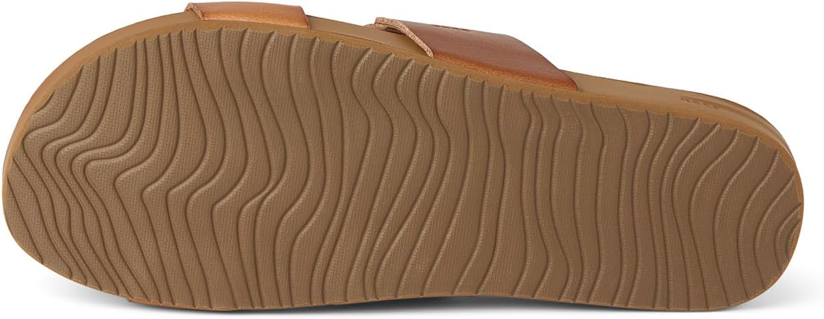 REEF Cushion Vista Women's Fashion Slide Sandal, Vegan Leather Strap, Ultra...